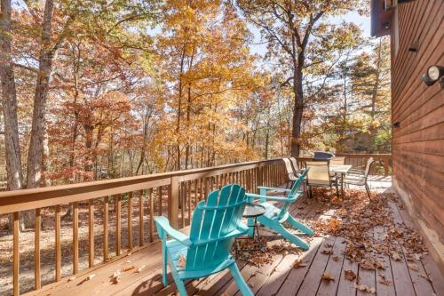 Spacious Family Home with Deck at Massanutten Resort