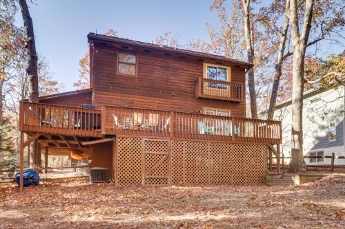 Spacious Family Home with Deck at Massanutten Resort