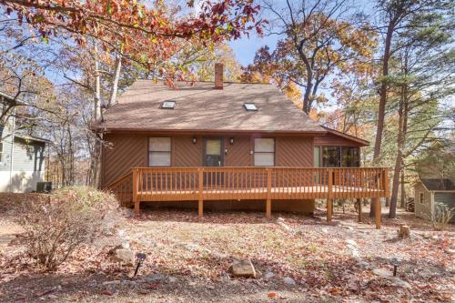 Spacious Family Home with Deck at Massanutten Resort