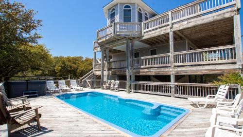 Oceanside, Dogs Welcome, Private Pool, Hot Tub, WC962, Sea for Miles, Corolla (photo 2)