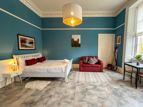 Cozy Studio Apartment of Glasgows West End, Glasgow