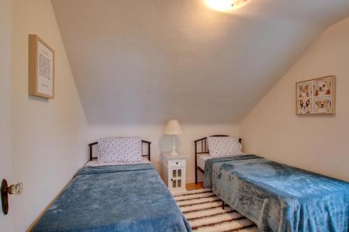 Lakefront Algoma Home with Deck, Grill and Fireplace