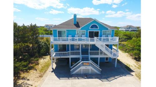 Semi-Oceanfront, Private Pool, H Tub, Pool Table, WL864, Fox's Beach Paradise, Corolla