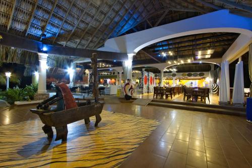 Ресторан, Hotel Palma Real in Sambo Creek