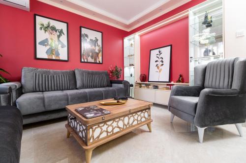 Three-Bedroom Apartment