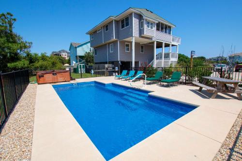 Oceanside, Private Pool, Hot Tub, Close to Beach, WW874, Whalecome Aboard, Corolla (photo 8)