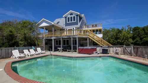 WW910, Serenity on the Beach- Oceanside, Private Pool, Screened Porch, Hot Tub!