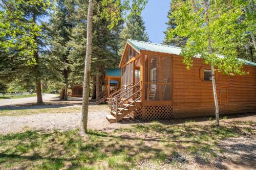 The Colorado Spruce Cabin #15 At Blue Spruce Rv Park & Cabins
