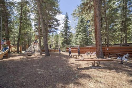 The Colorado Spruce Cabin #15 at Blue Spruce RV Park & Cabins in Tuckerville, USA
