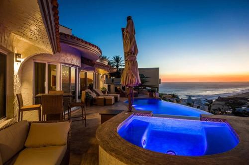 Sunset View Villa Pedregal in Cabo San Lucas, Mexico