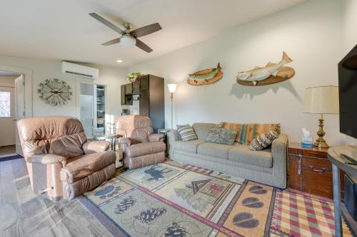 5 Mi to St Joseph River: Apartment w/ Fire Pit!