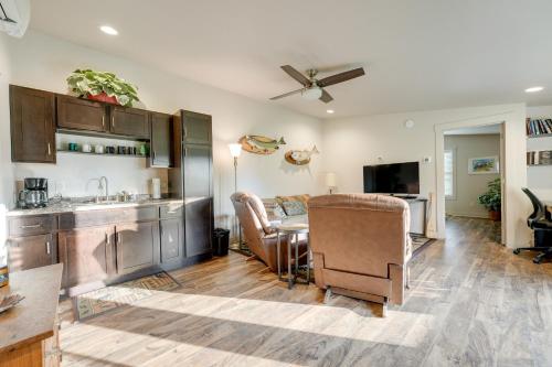 5 Mi to St Joseph River: Apartment w/ Fire Pit! in Vistula (IN)
