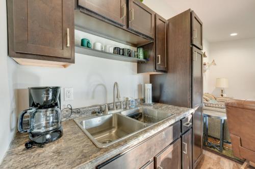 5 Mi to St Joseph River: Apartment w/ Fire Pit! in Vistula (IN)