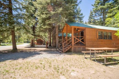 The Blue Spruce Cabin #16 at Blue Spruce RV Park & Cabins in Tuckerville, USA