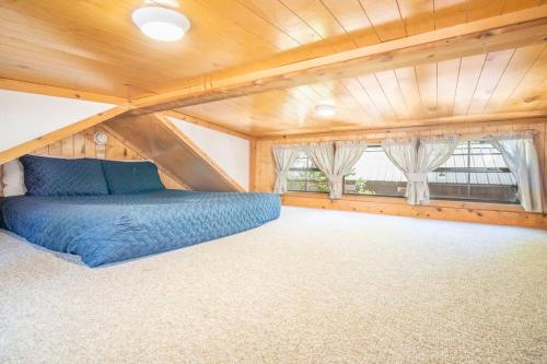 The Cottonwood Cabin #17 at Blue Spruce RV Park & Cabins in Tuckerville, USA
