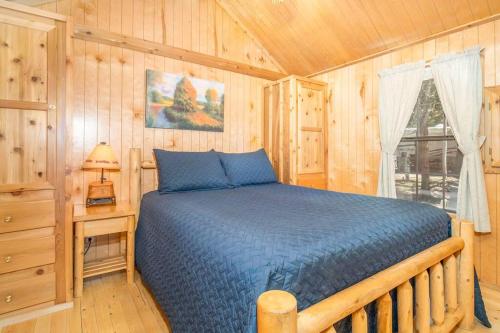 The Cottonwood Cabin #17 at Blue Spruce RV Park & Cabins in Tuckerville, USA