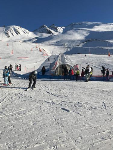 Appartement Station de ski - Les Agudes - 6 pers - Location saisonnière - Gouaux-de-Larboust