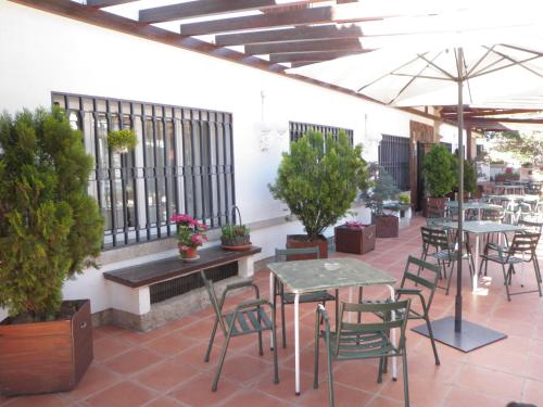 Balkons/terase, Hostal Siete Picos in Estacion Delespināra