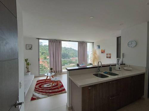 Moderno Apartaestudio Conj resid