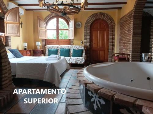 Alojamientos La Casa de Piedra in 洛斯多羅勒斯