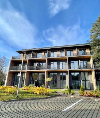 Vista exterior, Albatross Club House 9 in Engure