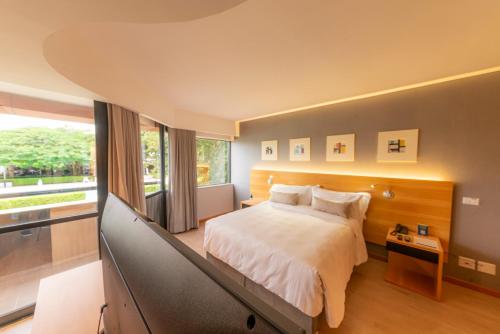1 double bed
