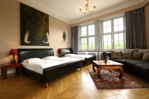 Guestroom, Hotel Amsterdam in Rotterbaum
