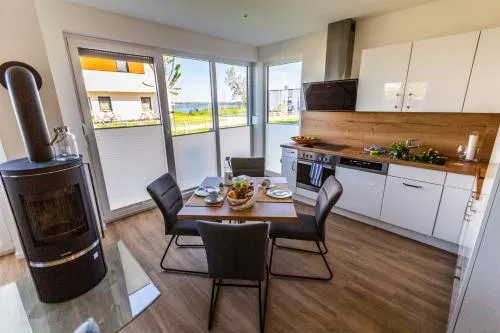 Hangar 19 Lusxusapartment mit Sauna, Kamin und Seeblick H5W1 in Schwerin, Deutschland