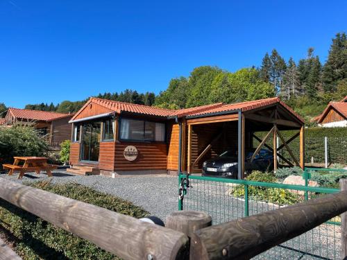 Le Chalet de la Folie - Location, gîte - Corcieux