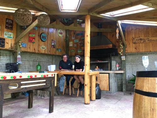 Gran casa en Isla Negra