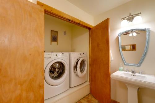 Rustic Pine Retreat with Fenced 1-Acre Yard