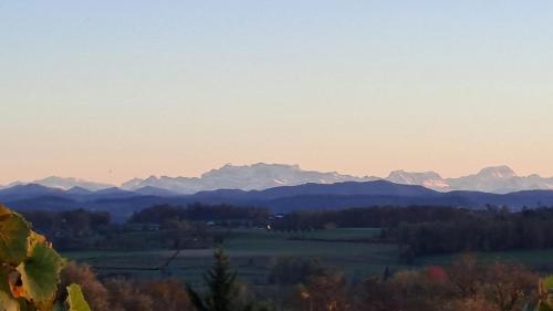 View, Ferienwohnung Frostenegg in Oberstammheim