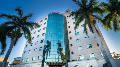 Exterior view of Faro Hotel Taubate