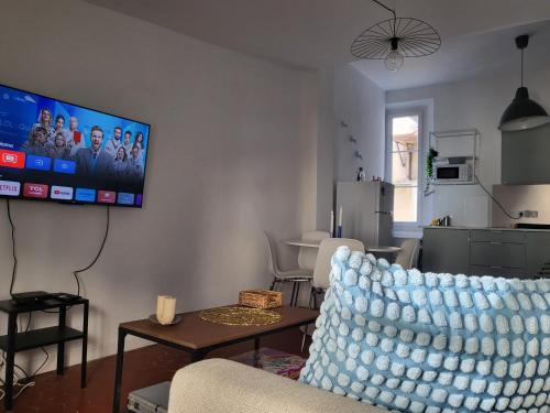 Appartement avec son toit terrasse, en plein coeur de Marseille, Marseille (fotografie 7)