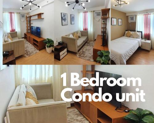 位于兰昂的1卧室公寓-32平方米|带1个独立浴室 (Arezzo Place Davao - Condo Rentals ) in 布汉金