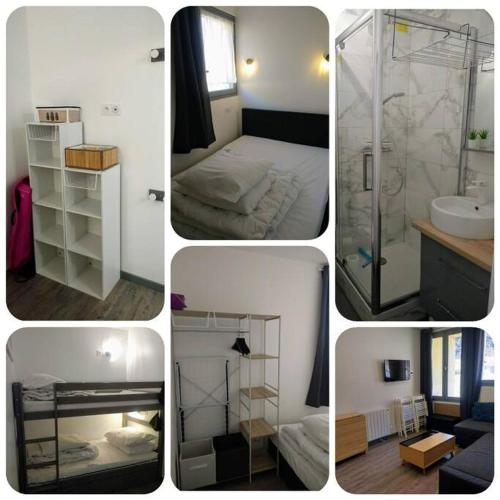 Appart 4-6 pers au pied des pistes - Val Louron in อาเดอร์วีแยล-ปูเชิร์ก