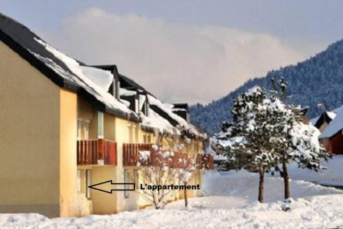 Appart 4-6 pers au pied des pistes - Val Louron in อาเดอร์วีแยล-ปูเชิร์ก