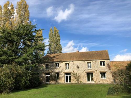 Grande maison familiale - Location saisonnière - Villiers-le-Mahieu