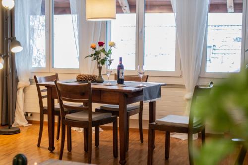 Facilities, Ferienwohnung Frostenegg in Oberstammheim