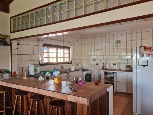 Kitchen, Casa Campo Tipo Fazenda in Near Center