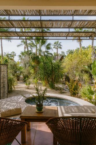 Facilities, La Poza Boutique Hotel and Spa - Adults 15 plus in Todos Santos