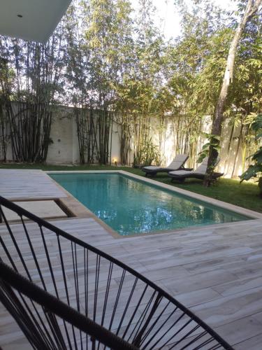 Cheerful Villa, Private Pool, 24hsecurity, concierge in Tulum, Mexico