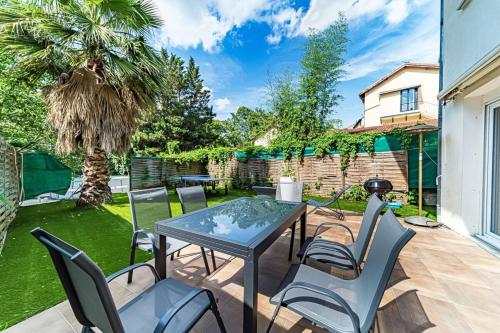 Maison Frappaz 4 chambres avec jardin Villeurbanne