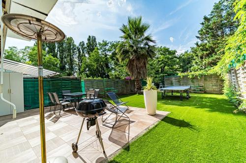 Maison Frappaz 4 chambres avec jardin Villeurbanne