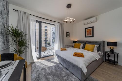 Chic Studio on the Belgrade's Waterfront
