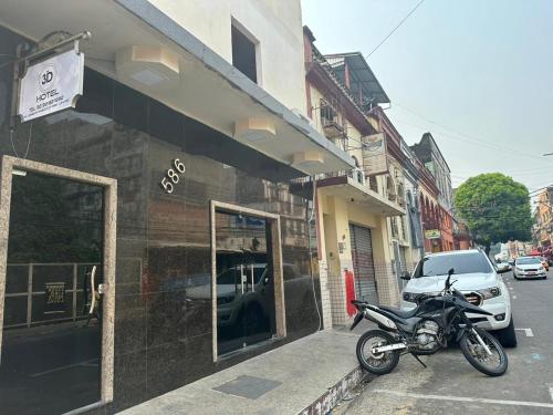 马瑙斯 3D Hotel 2星级 酒店 外观