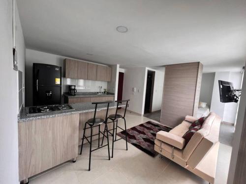 Comodo apartaestudio in La Estacion