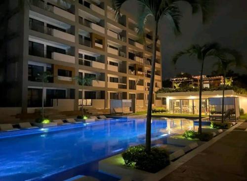Departamento nuevo con vista a la Piscina in Nuevo Vallarta , Mexico