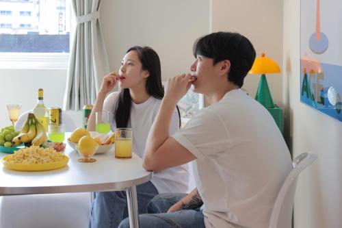 타임터미널 호텔 대전 1st 바이 아눅