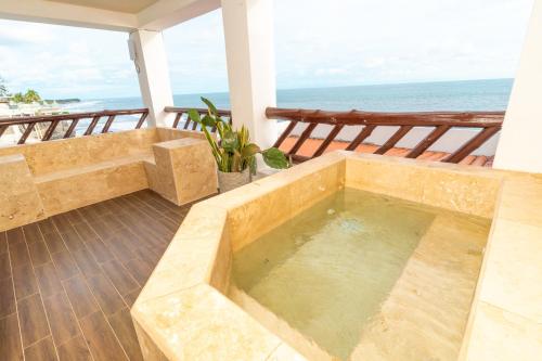 ג'קוזי, Hotel Los Farallones in La Libertad